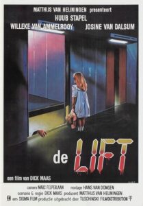 המעלית (De Lift) - פוסטר