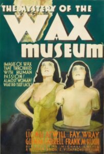 מסתורין במוזיאון השעווה (1933) - פוסטר