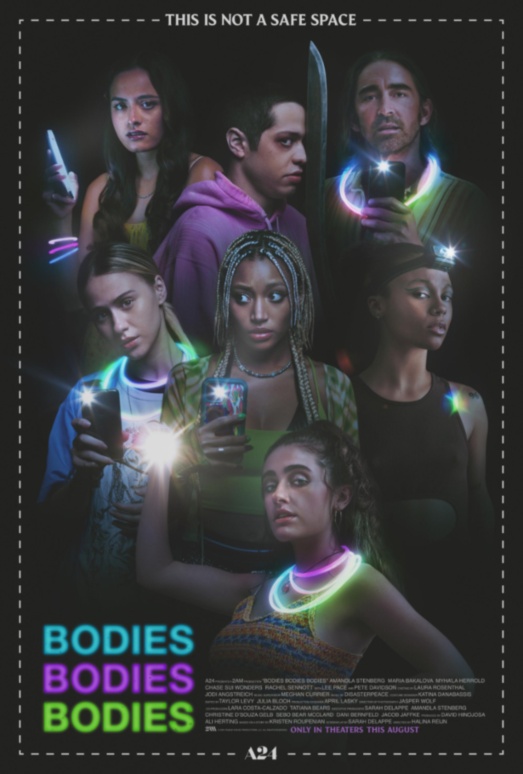 משחקי רצח (Bodies Bodies Bodies) - סרטי אימה 2022