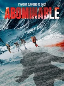 Abominable 2020 poster 