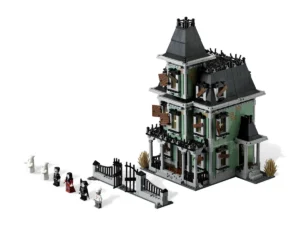 Lego Monster Fighters Haunted House - לגו אימה