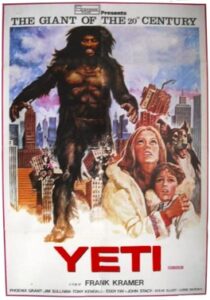 Yeti: Giant of the 20th Century poster