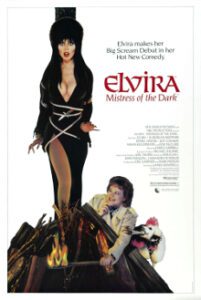 אלווירה מלכת האופל (Elvira: Mistress of the dark) פוסטר