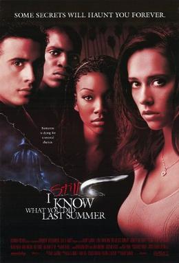 אני עדיין יודע מה עשית בקיץ האחרון (1998) פוסטר
