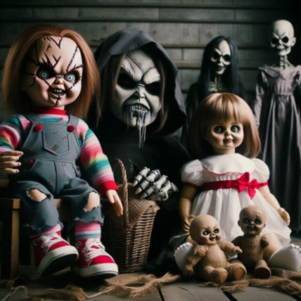 בובות מפחידות בקולנוע, כולל אנאבל וצ'אקי