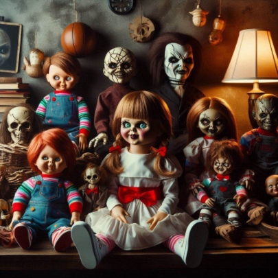 בובות מפחידות בקולנוע