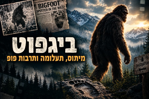 ביגפוט - תמונת קאבר