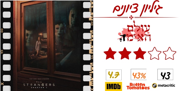 ביקורת - הזרים חלק 1 - עולם האימה