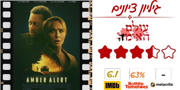 ביקורת - התראת ילדה חטופה (Amber Alert) - עולם האימה