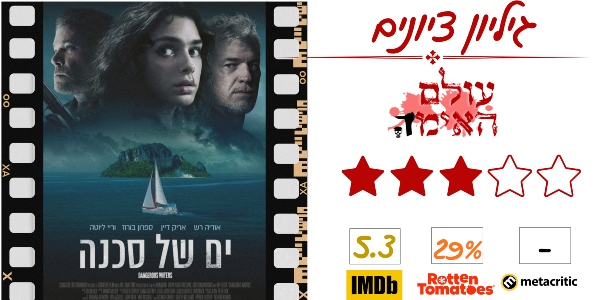 ביקורת - ים של סכנה - עולם האימה