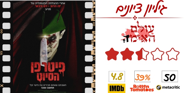 ביקורת - פיטר פן הסיוט - עולם האימה (2.5 מתוך 5)