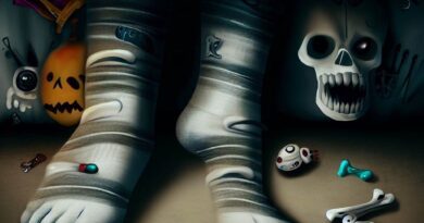גרביים מפחידות (גרבי אימה) - תמונת קאבר