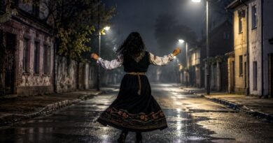 האישה הסרבית הרוקדת - תמונת אווירה לאתר עולם האימה (1)