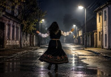 האישה הסרבית הרוקדת - תמונת אווירה לאתר עולם האימה (1)