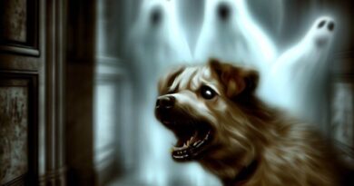 האם כלבים רואים רוחות רפאים - תמונת קאבר