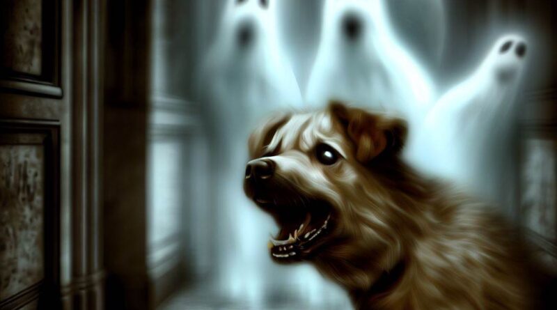 האם כלבים רואים רוחות רפאים - תמונת קאבר