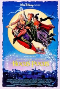 הוקוס פוקוס (1993) פוסטר - סרטי אימה לילדים