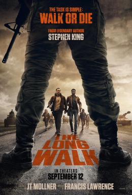 הצעדה (The Long Walk) פוסטר סרט (1)