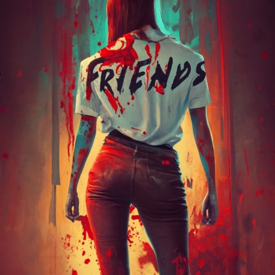 חולצות של Friends