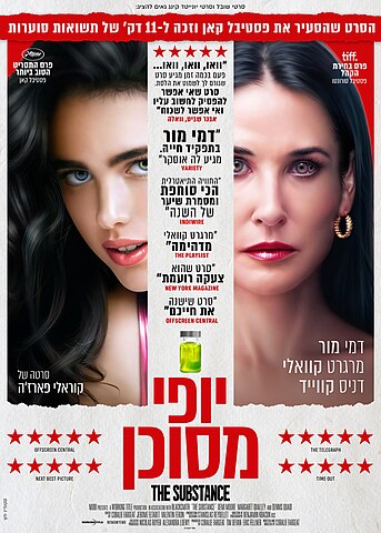 יופי מסוכן פוסטר
