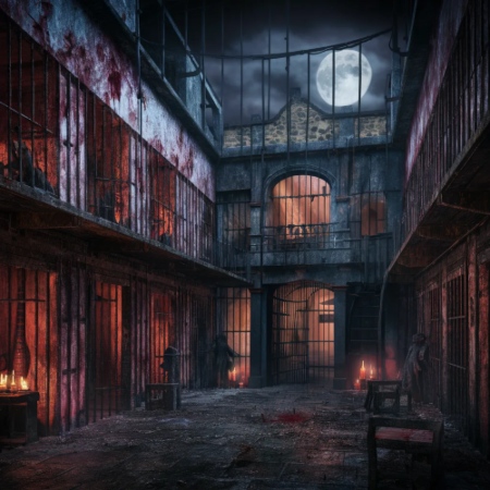 כלא קלינק - תמונת אווירה לאתר עולם האימה