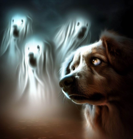 כלבים ורוחות רפאים