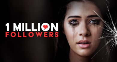מיליון עוקבים (1 Million Followers) - פוסטר באנגלית