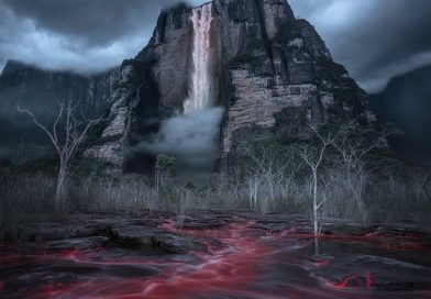 מפל אנחל ונצואלה - המפל גבוה בעולם (AI) (3)
