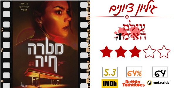 עולם האימה - ביקורת - מטרה חיה (Night of the Hunted) (3 מתוך 5)