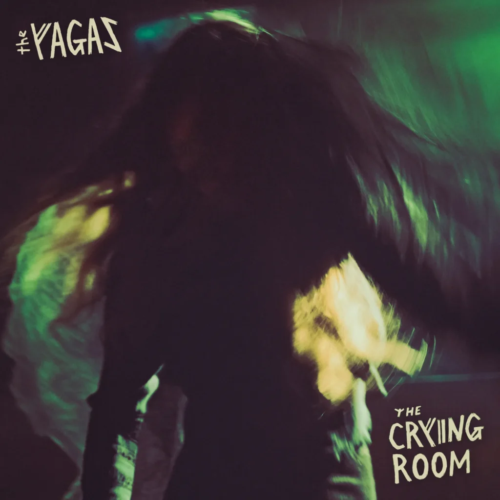 עטיפת הסינגל The Crying Room של The Yagas, הרכב המטאל של השחקנית ורה פרמיגה