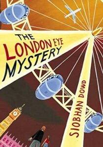 עטיפת הספר The london eye mystery