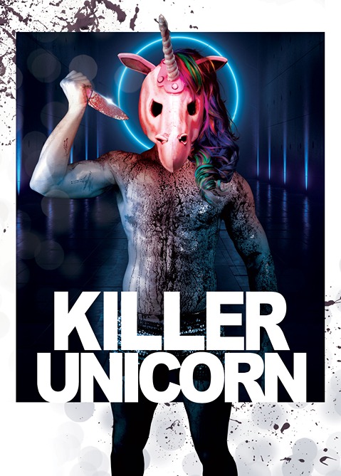 פוסטר חד קרן רצחני Killer Unicorn