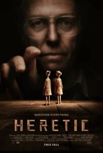 פחד אלוהים פוסטר Heretic
