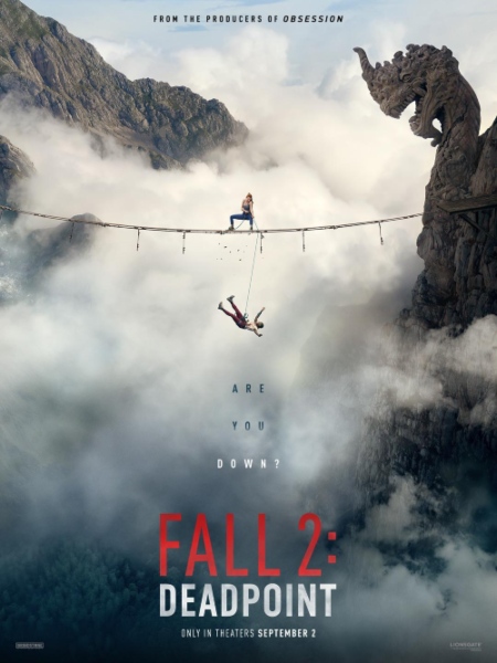 תלויה באוויר 2 פוסטר (Fall 2 Deadpoint)